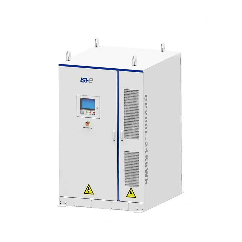 Εμπορικό σύστημα αποθήκευσης ενέργειας 100kW 215kWh υγρόψυκτο