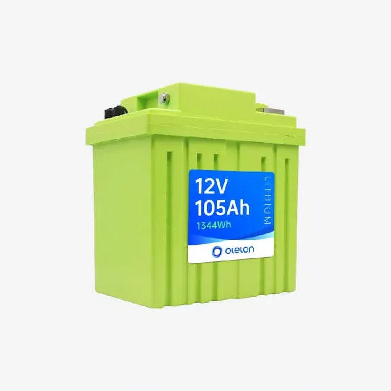 Αρθρωτή μπαταρία LiFePO4 12V 105Ah