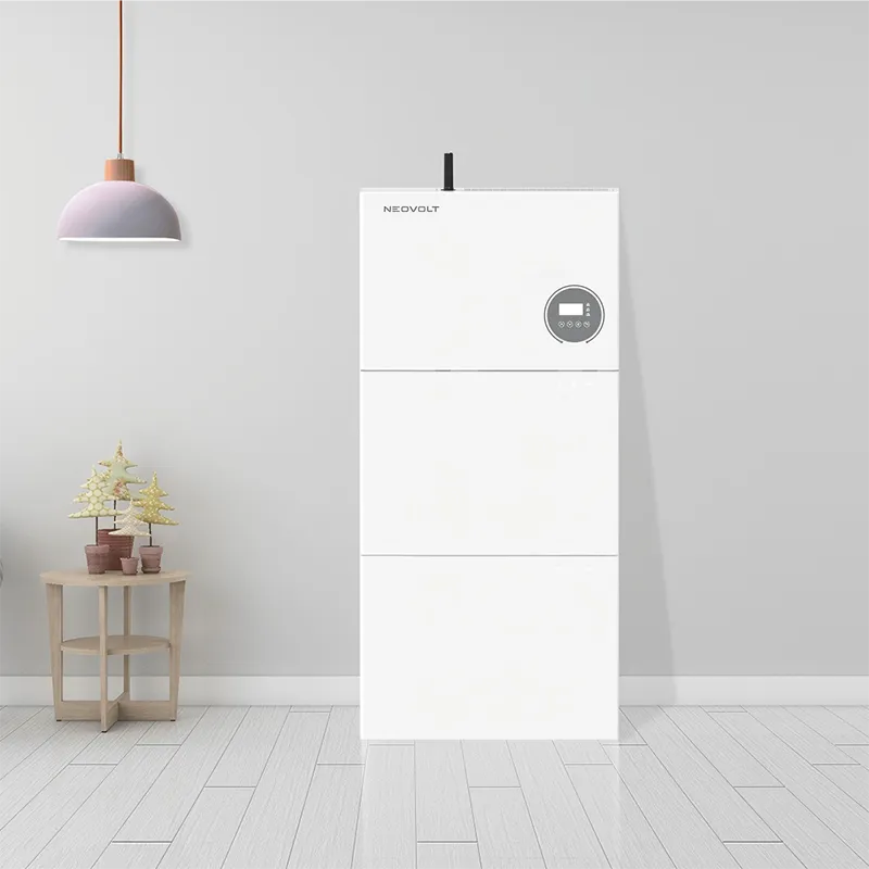 Στοιβαζόμενη μονάδα μπαταρίας LiFePO4 56 kWh