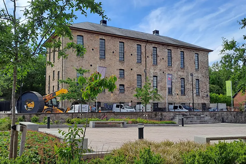 Ανάπτυξη μικτής χρήσης Brunel House