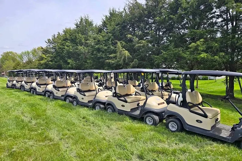 Ηλεκτρισμός στόλου Golf Club